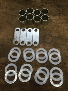 ptfe sleeves - spacers - nylon washers